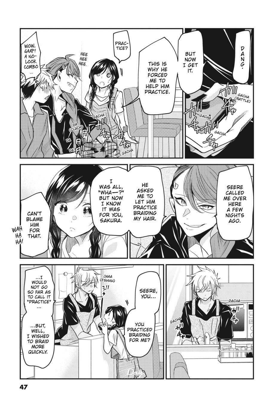 Read Mama Akuma chapter 13 image 2 on Lezhin