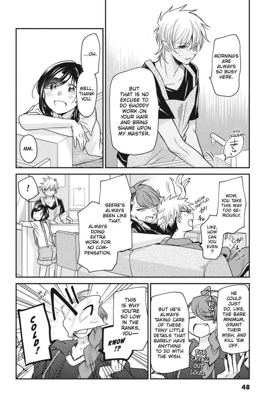 Read Mama Akuma chapter 13 image 3 on Lezhin