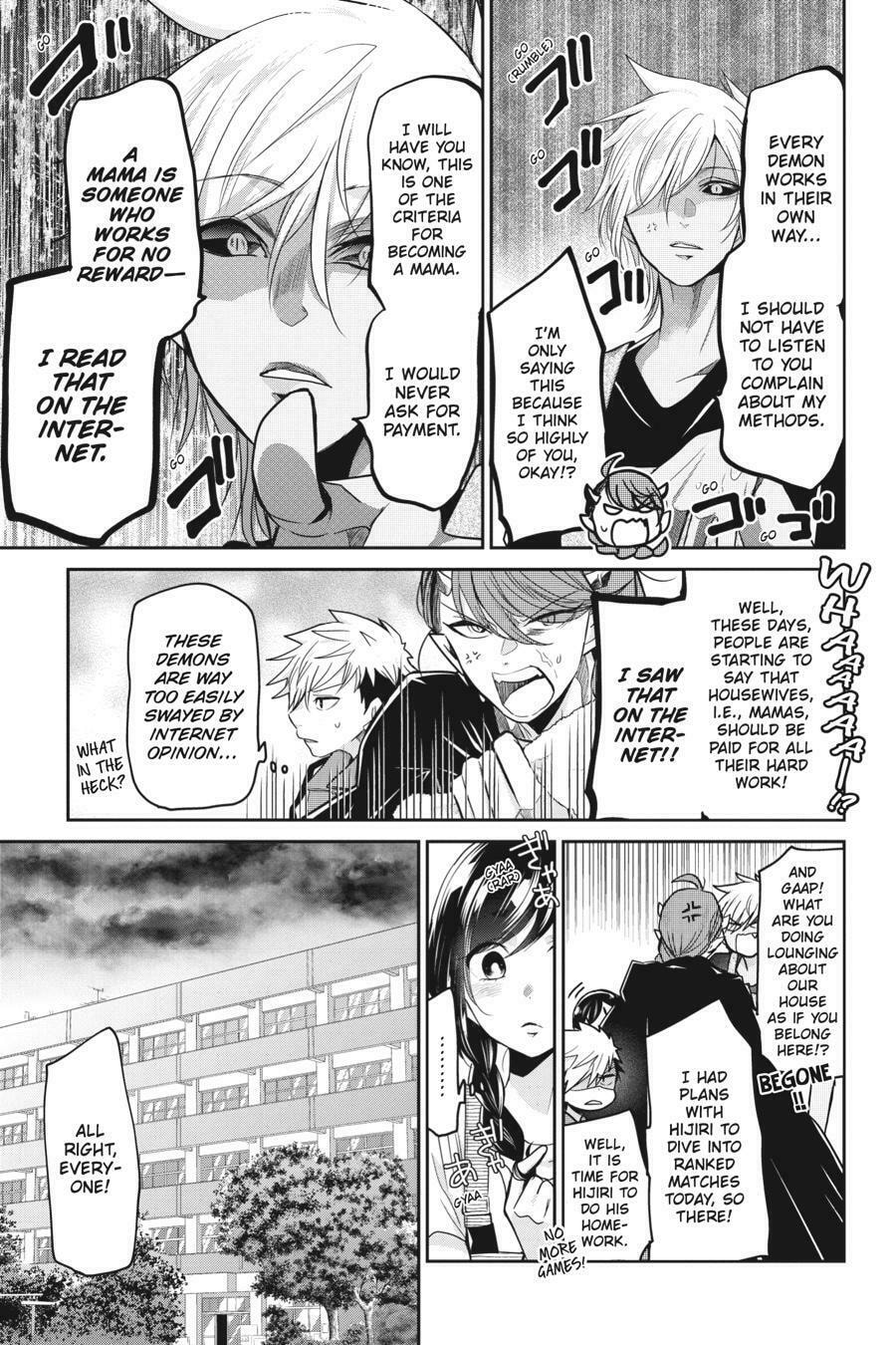 Read Mama Akuma chapter 13 image 4 on Lezhin