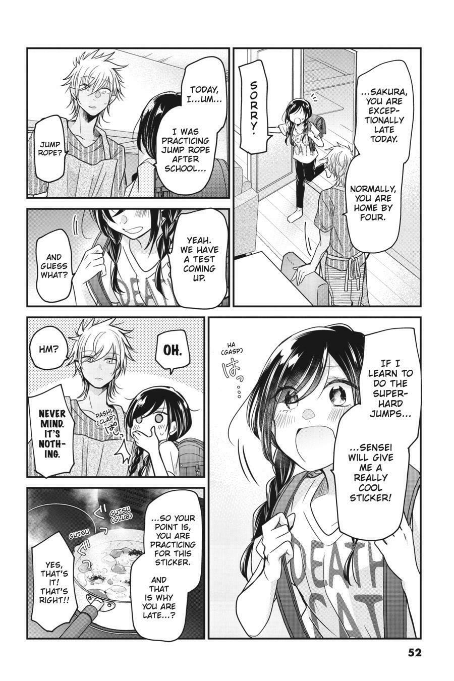 Read Mama Akuma chapter 13 image 7 on Lezhin