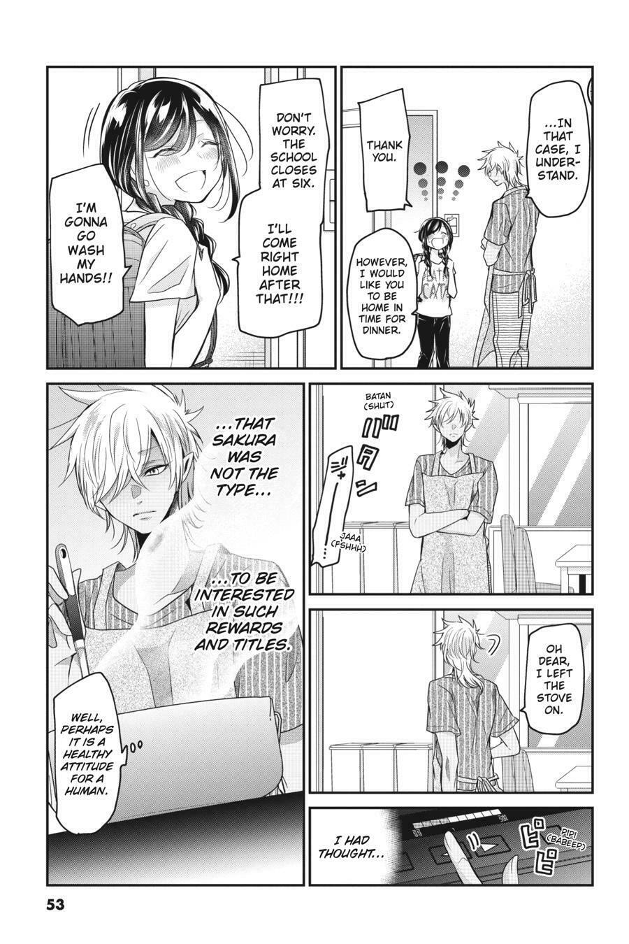 Read Mama Akuma chapter 13 image 8 on Lezhin