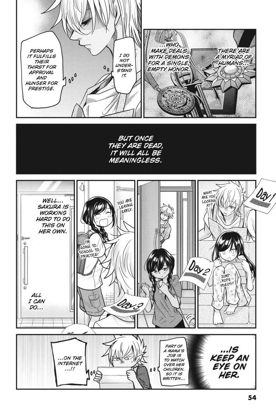 Read Mama Akuma chapter 13 image 9 on Lezhin