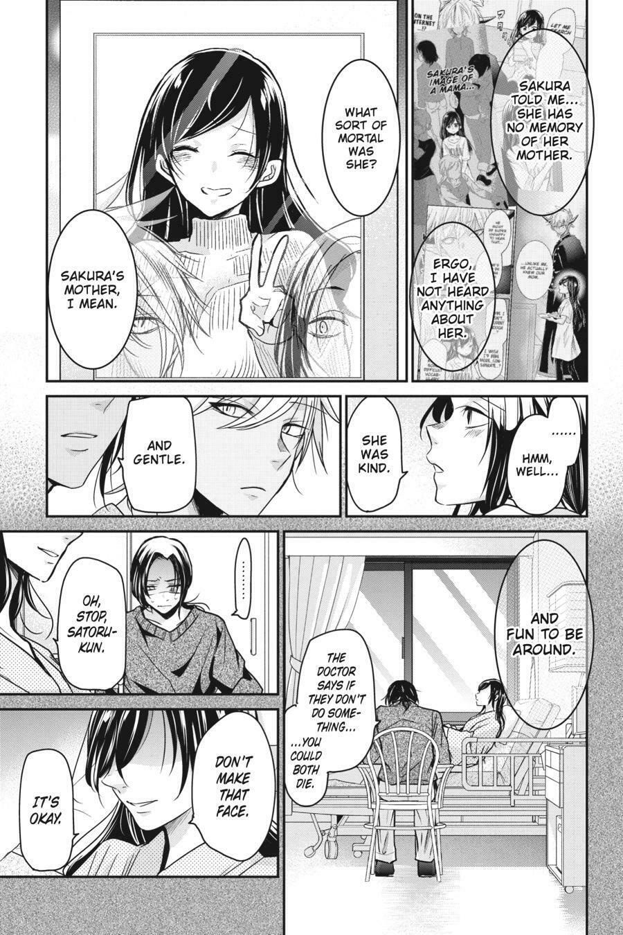 Read Mama Akuma chapter 14 image 4 on Lezhin