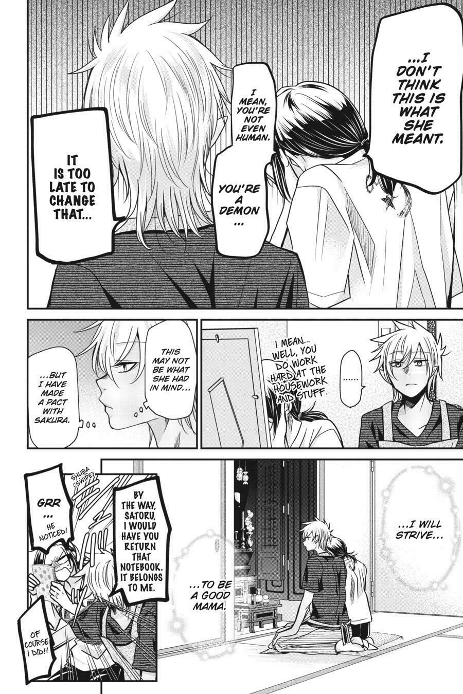 Read Mama Akuma chapter 14 image 7 on Lezhin