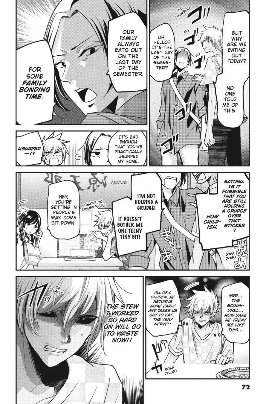 Read Mama Akuma chapter 15 image 3 on Lezhin