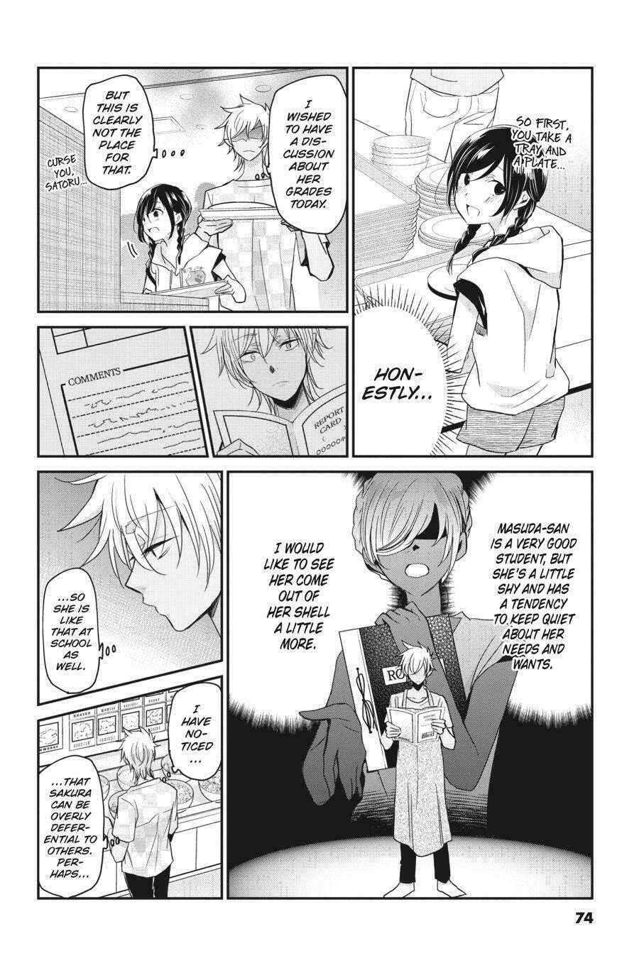 Read Mama Akuma chapter 15 image 5 on Lezhin