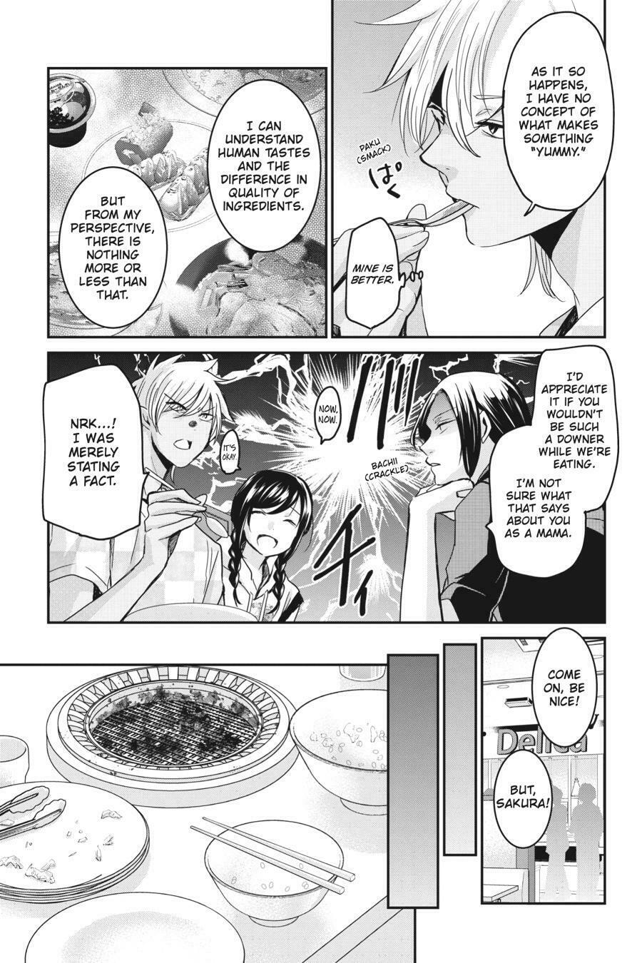Read Mama Akuma chapter 15 image 8 on Lezhin