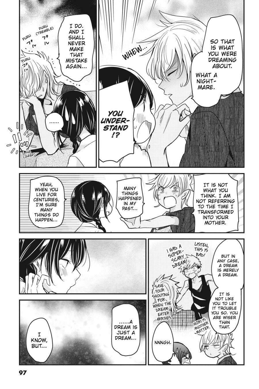 Read Mama Akuma chapter 16 image 12 on Lezhin
