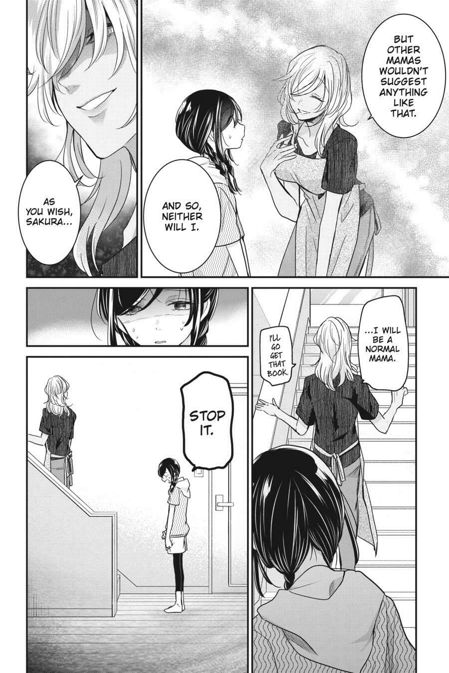 Read Mama Akuma chapter 16 image 7 on Lezhin
