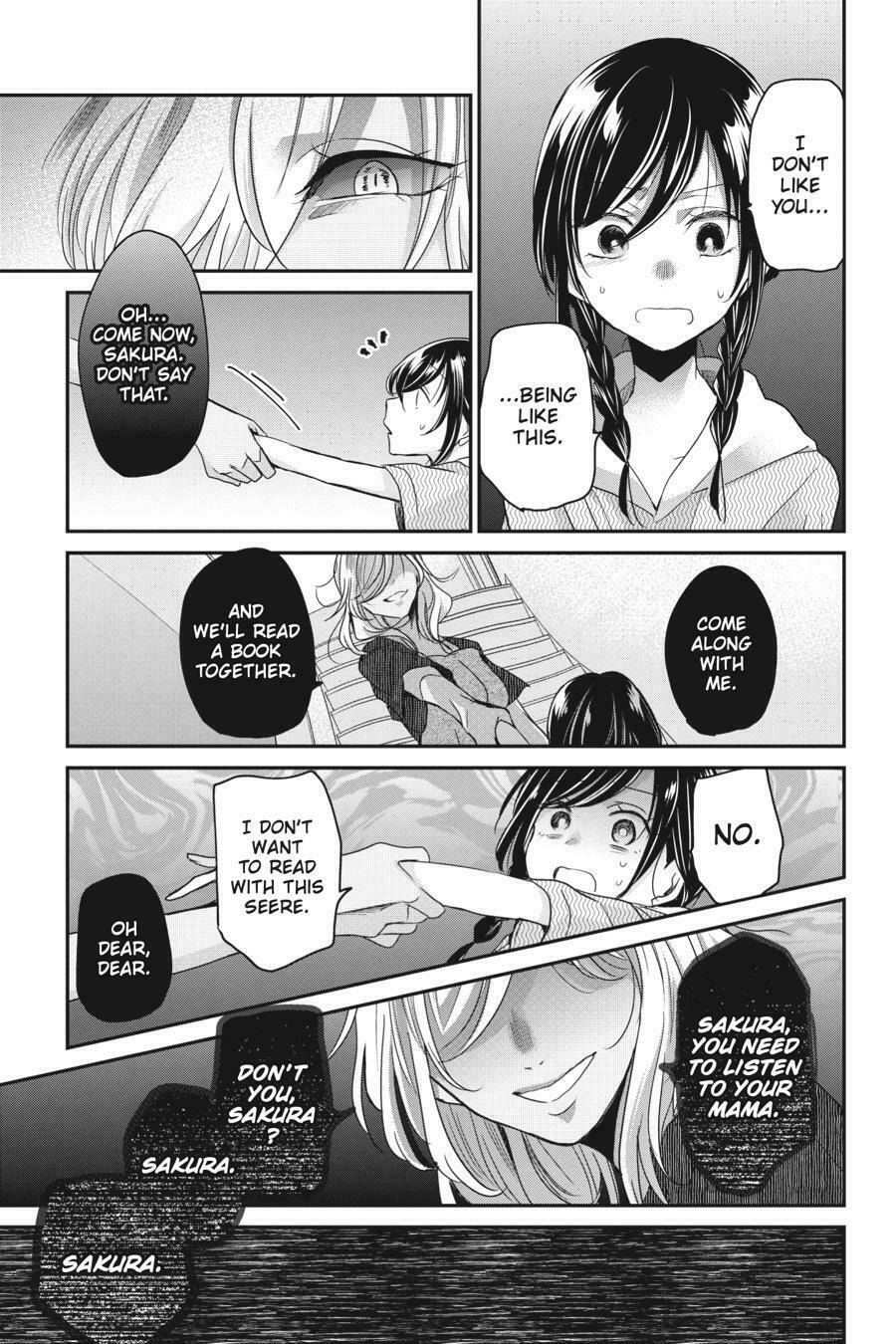 Read Mama Akuma chapter 16 image 8 on Lezhin