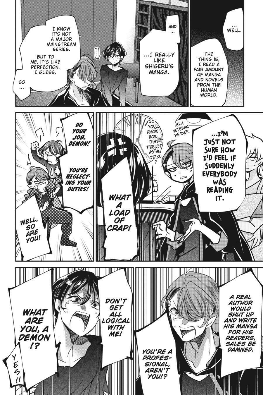 Read Mama Akuma chapter 17 image 11 on Lezhin