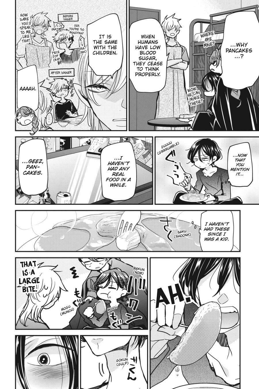 Read Mama Akuma chapter 17 image 13 on Lezhin