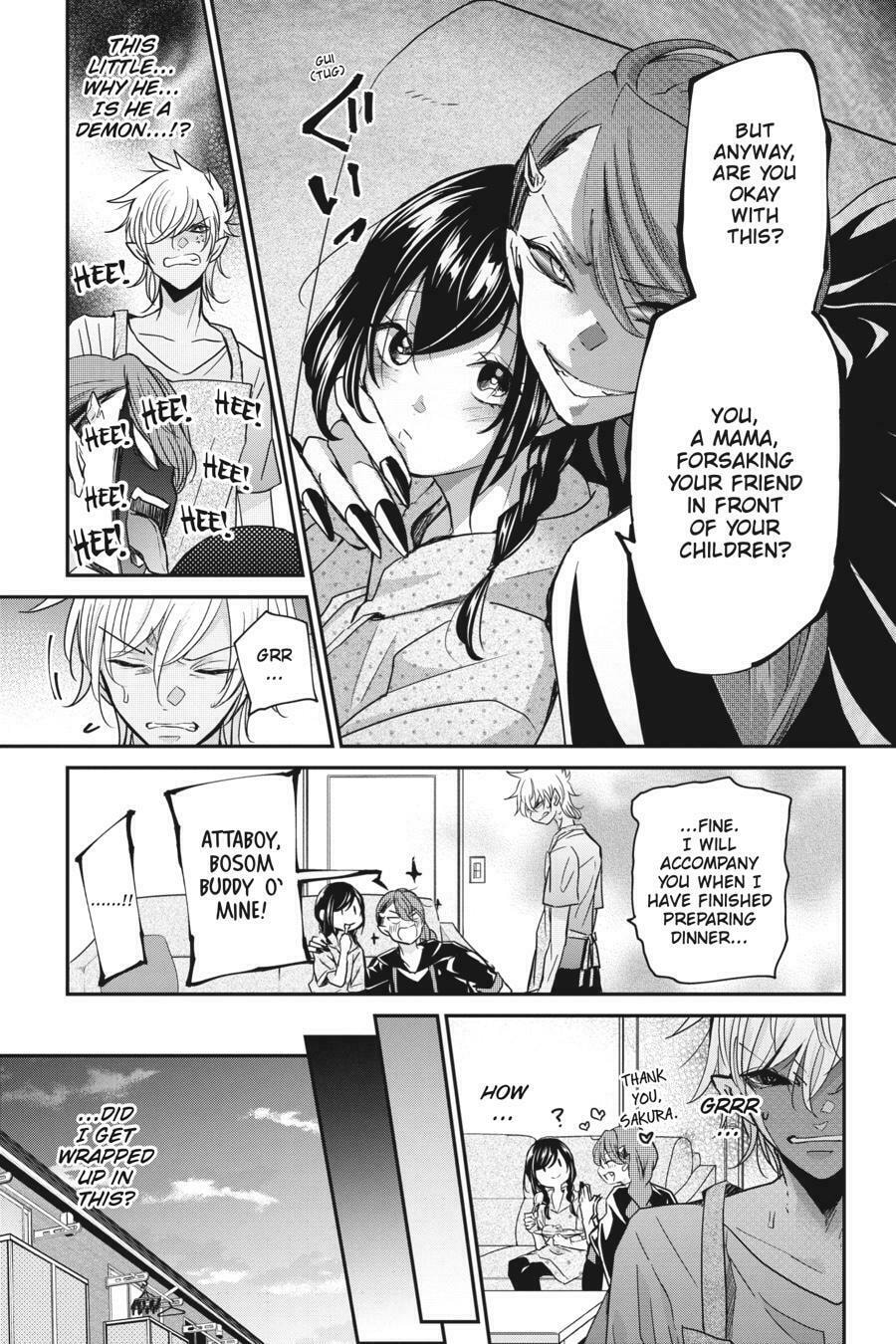 Read Mama Akuma chapter 17 image 4 on Lezhin