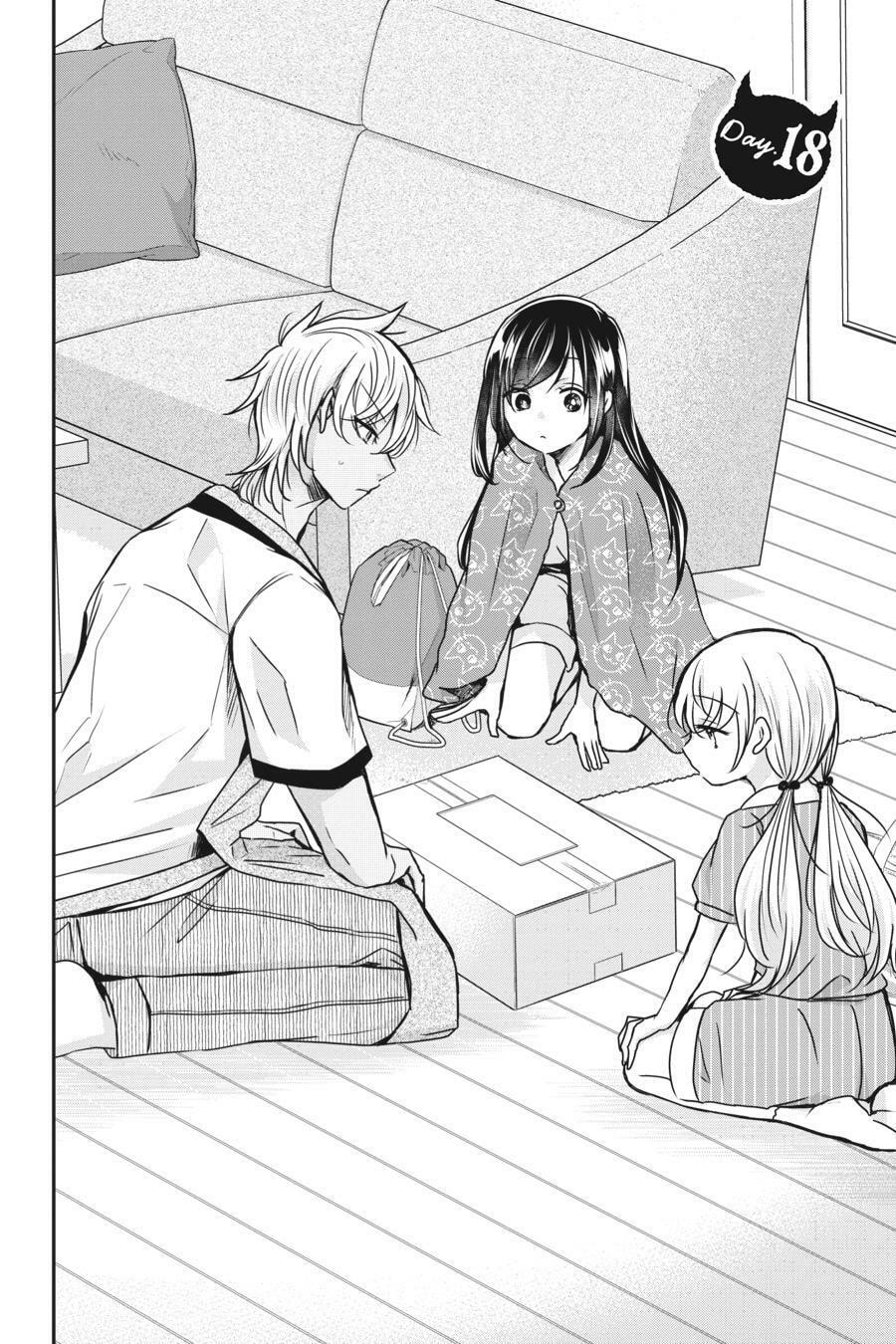 Read Mama Akuma chapter 18 image 1 on Lezhin