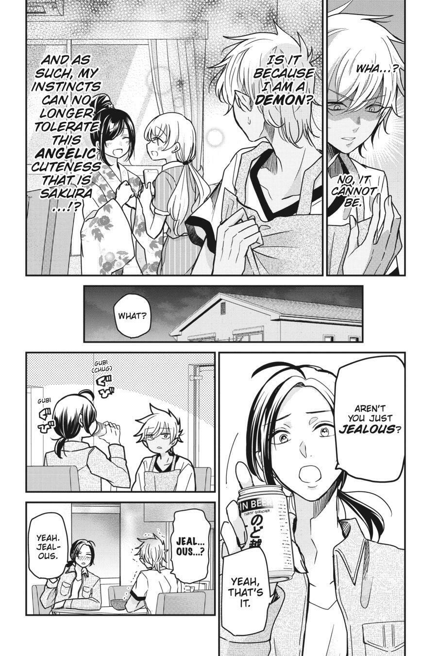 Read Mama Akuma chapter 18 image 11 on Lezhin