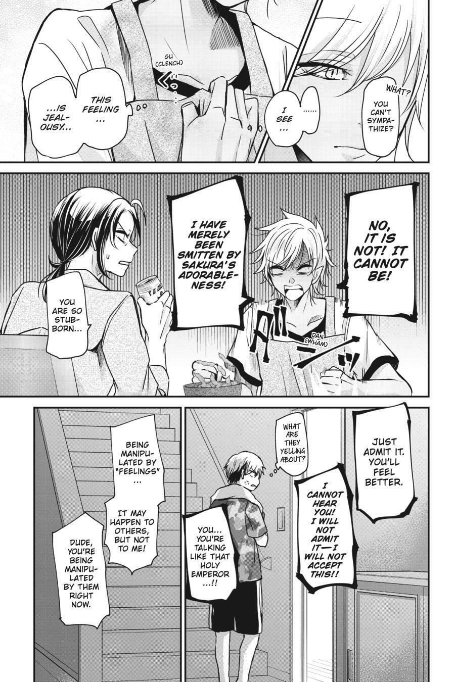 Read Mama Akuma chapter 18 image 14 on Lezhin