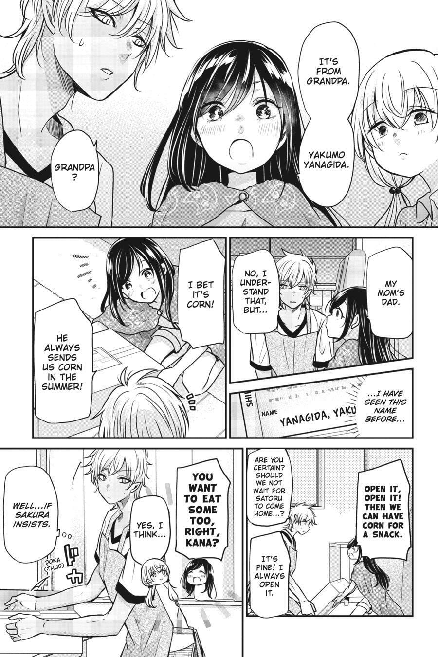 Read Mama Akuma chapter 18 image 2 on Lezhin