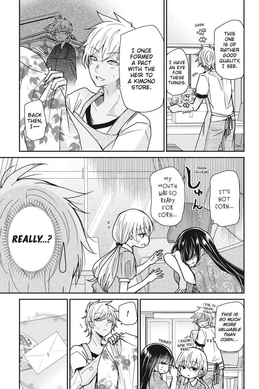 Read Mama Akuma chapter 18 image 4 on Lezhin