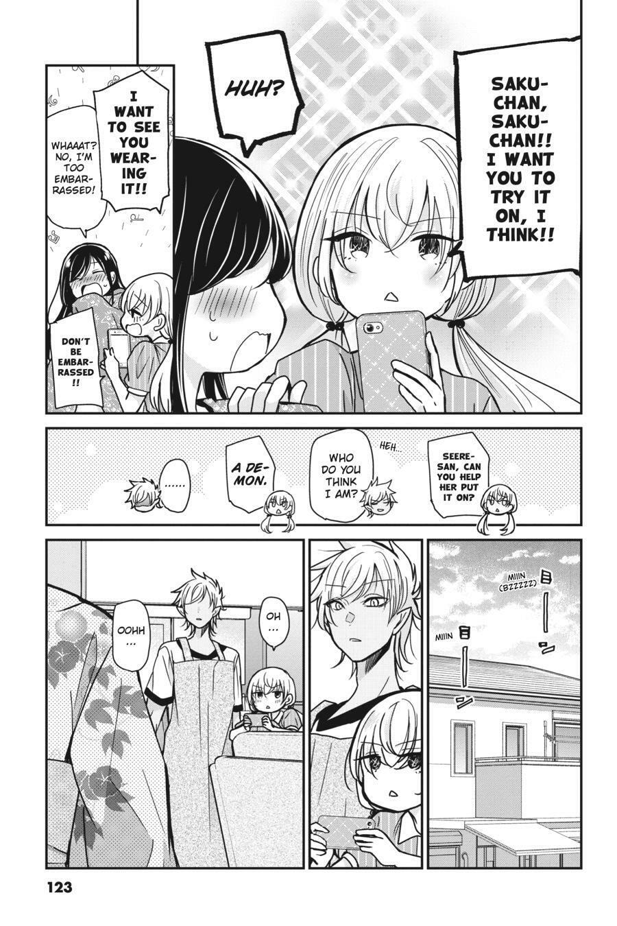 Read Mama Akuma chapter 18 image 6 on Lezhin