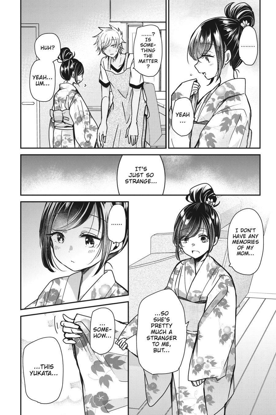 Read Mama Akuma chapter 18 image 8 on Lezhin