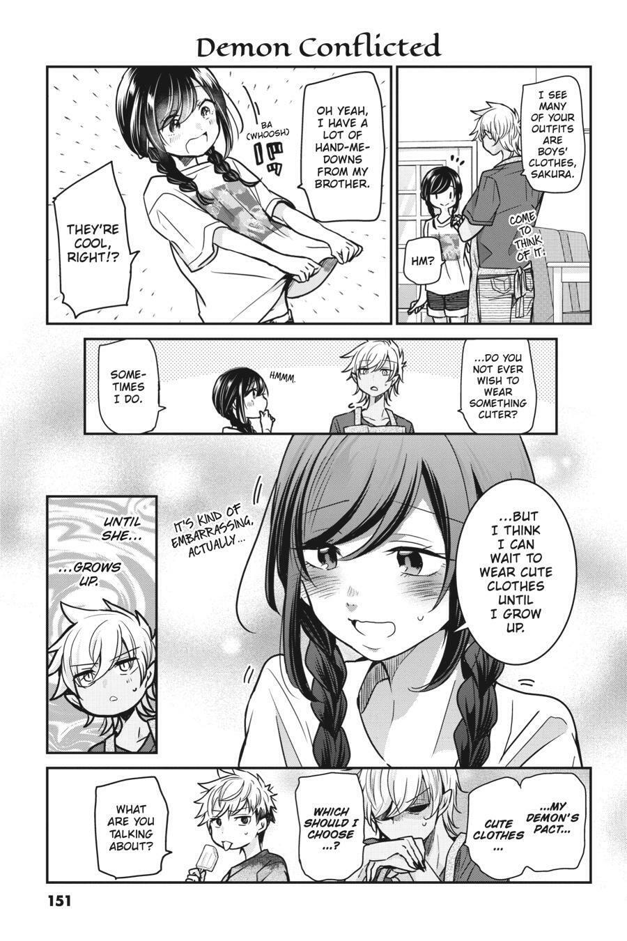 Read Mama Akuma chapter 19 image 18 on Lezhin