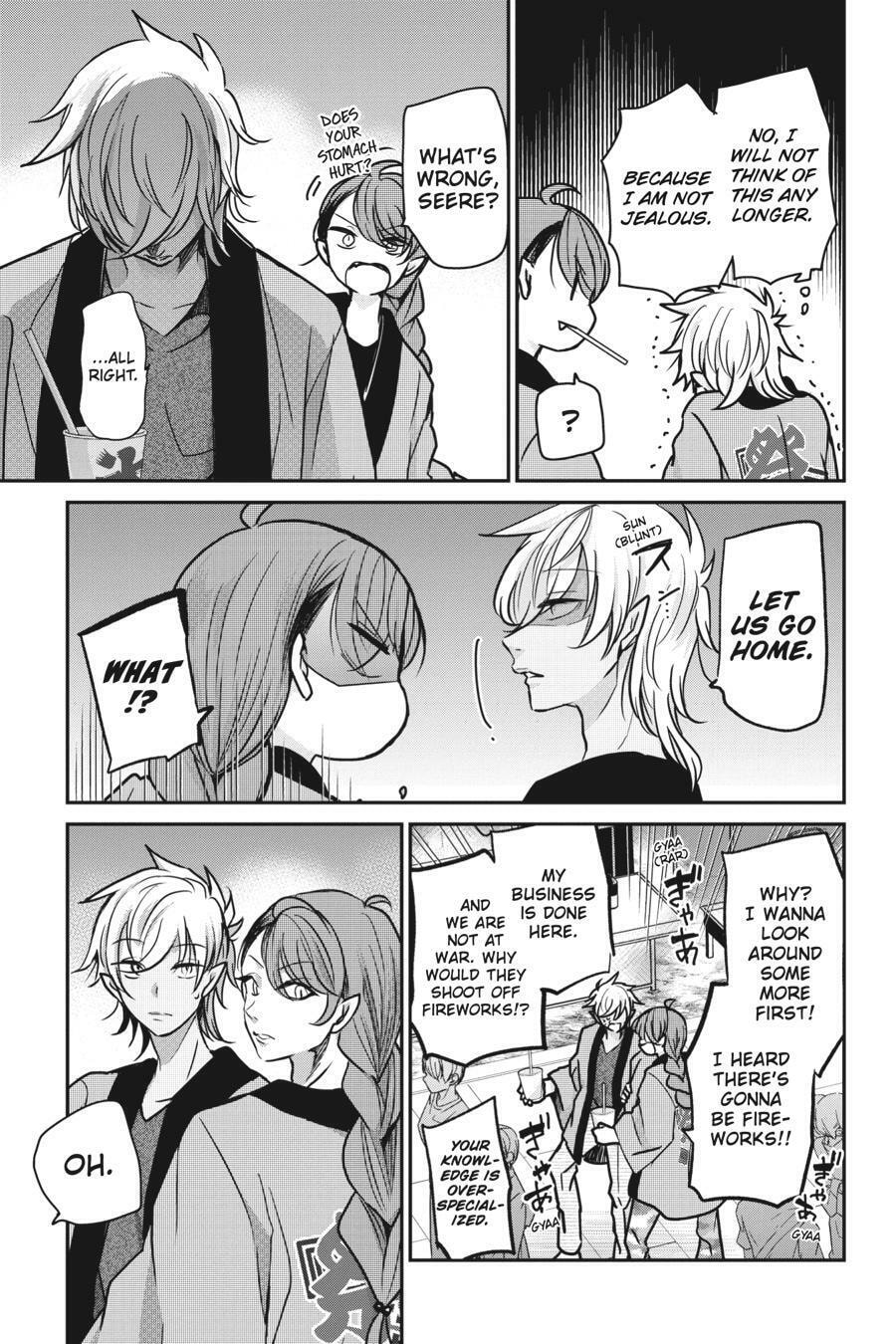 Read Mama Akuma chapter 19 image 8 on Lezhin
