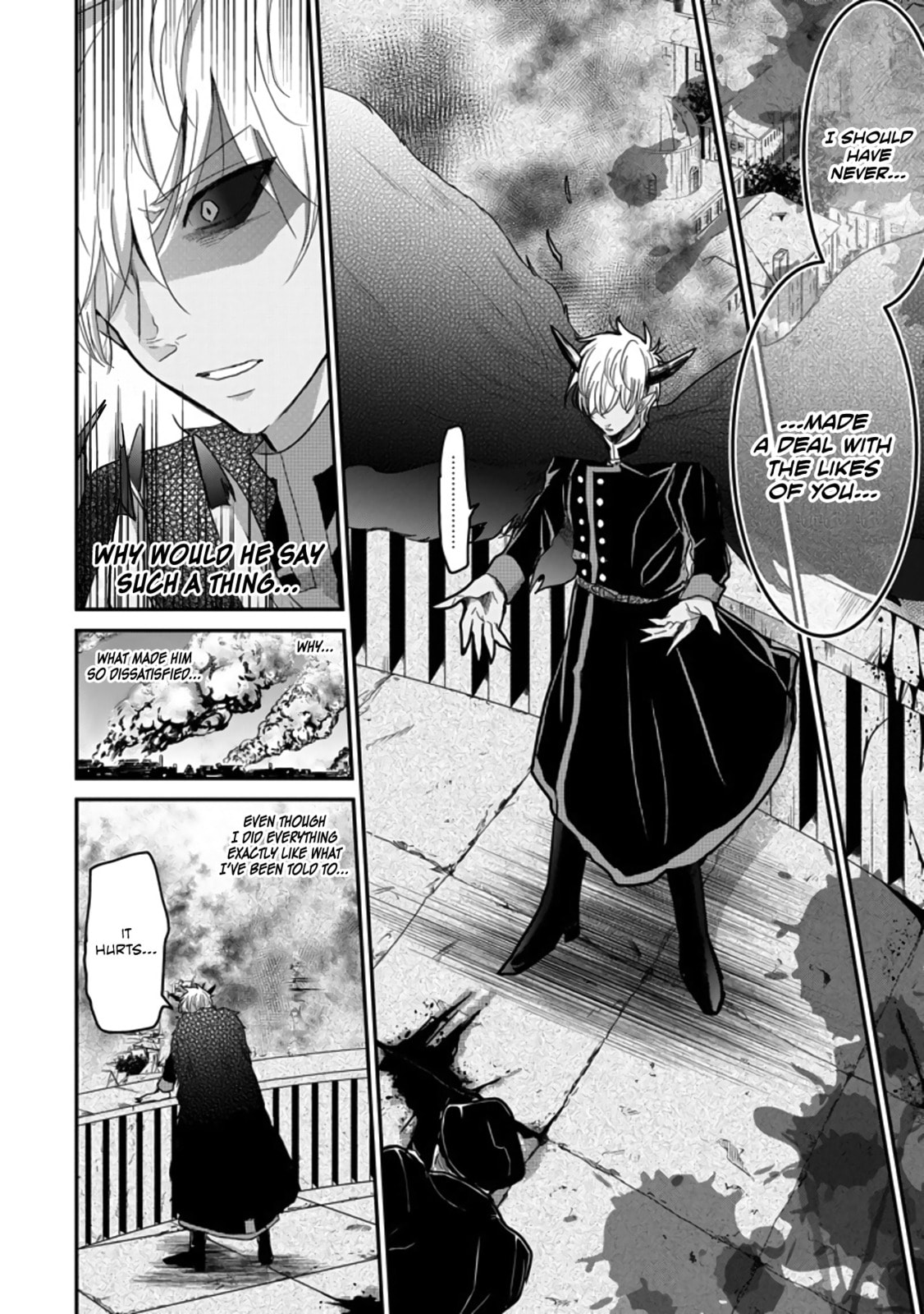 Read Mama Akuma chapter 2 image 1 on Lezhin