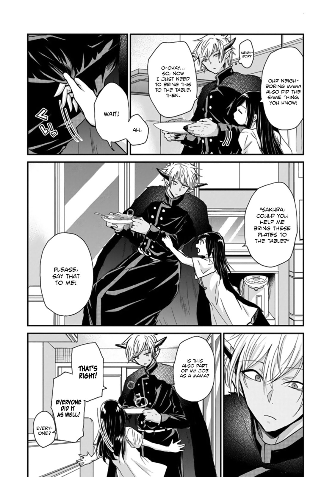 Read Mama Akuma chapter 2 image 11 on Lezhin
