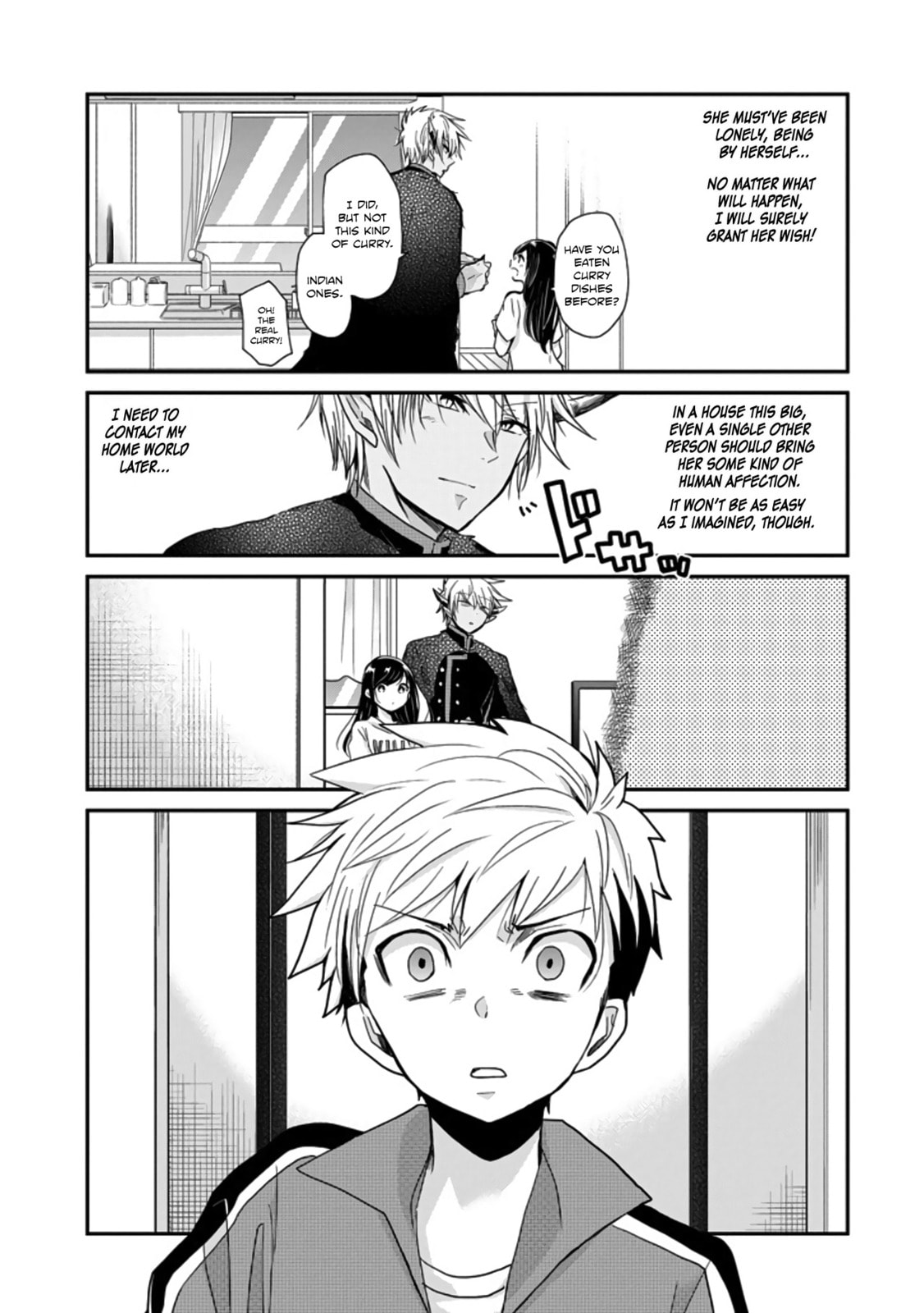 Read Mama Akuma chapter 2 image 16 on Lezhin