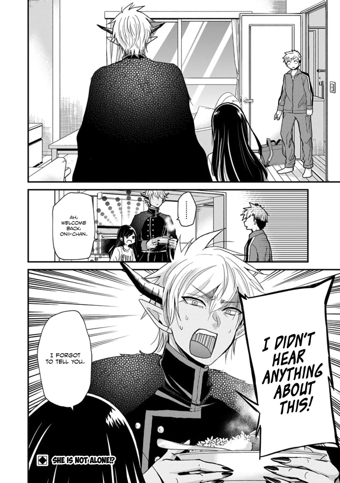 Read Mama Akuma chapter 2 image 17 on Lezhin