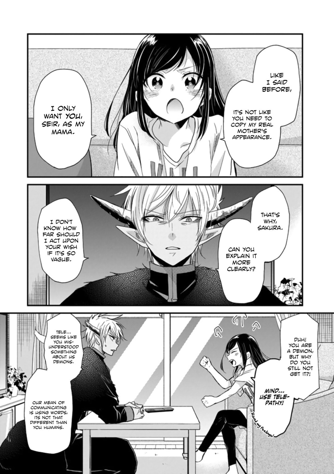 Read Mama Akuma chapter 2 image 3 on Lezhin