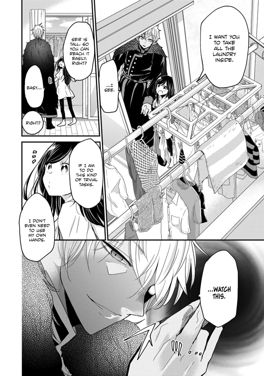 Read Mama Akuma chapter 2 image 7 on Lezhin