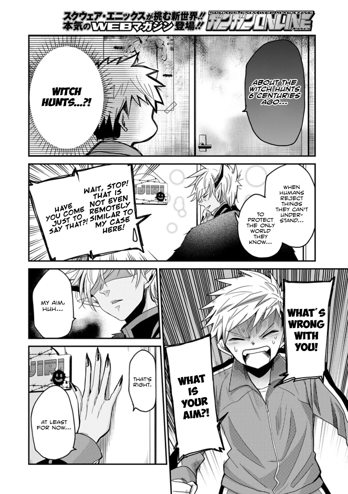 Read Mama Akuma chapter 3 image 11 on Lezhin