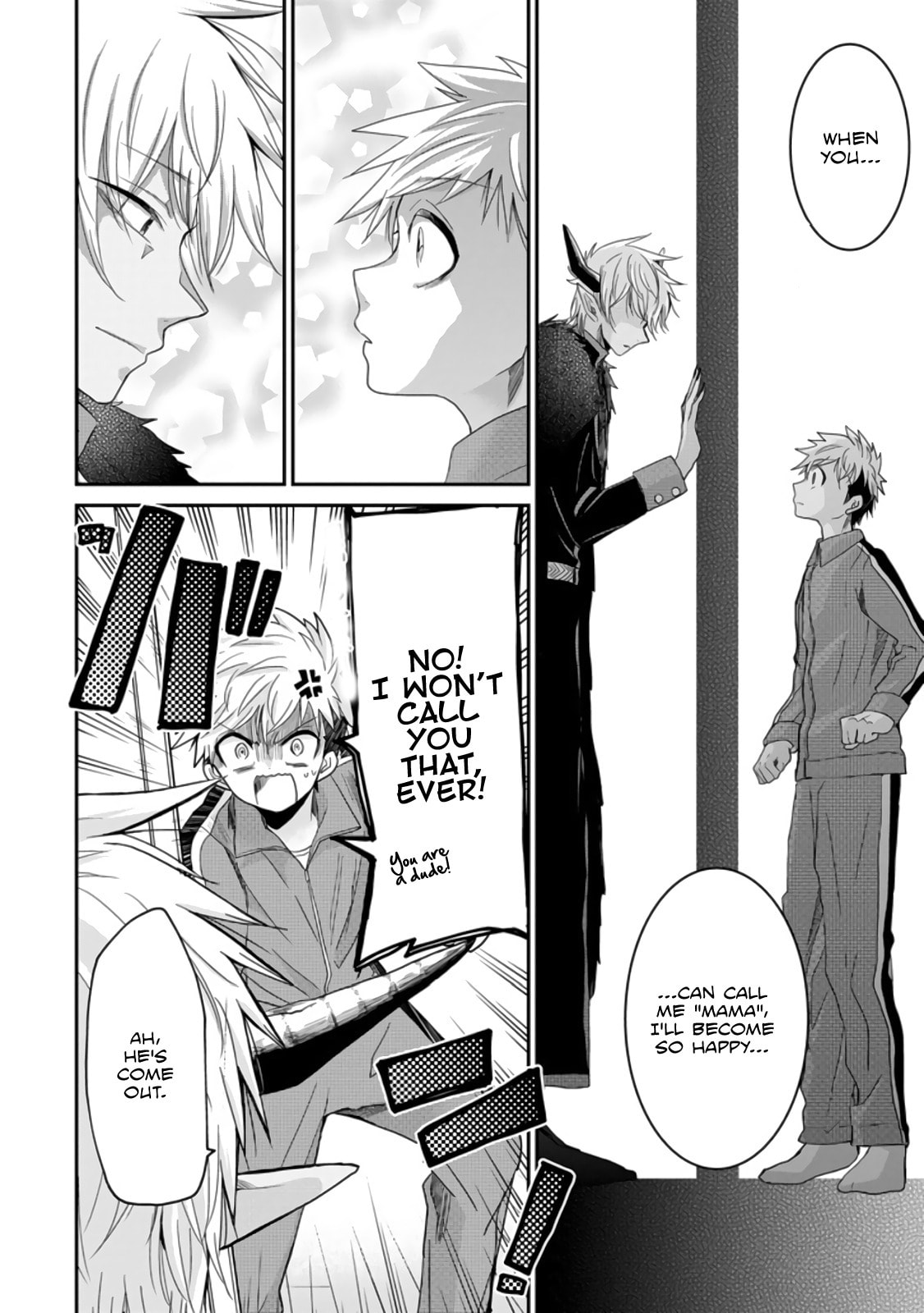 Read Mama Akuma chapter 3 image 13 on Lezhin