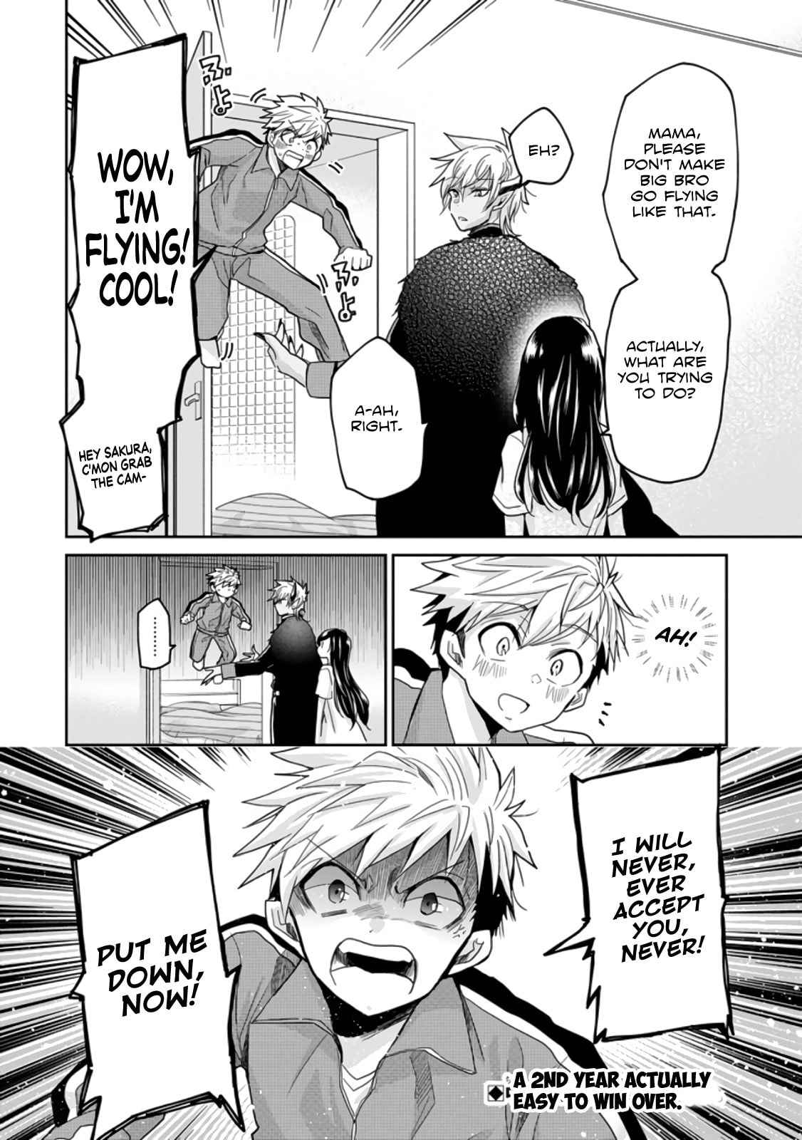 Read Mama Akuma chapter 3 image 14 on Lezhin