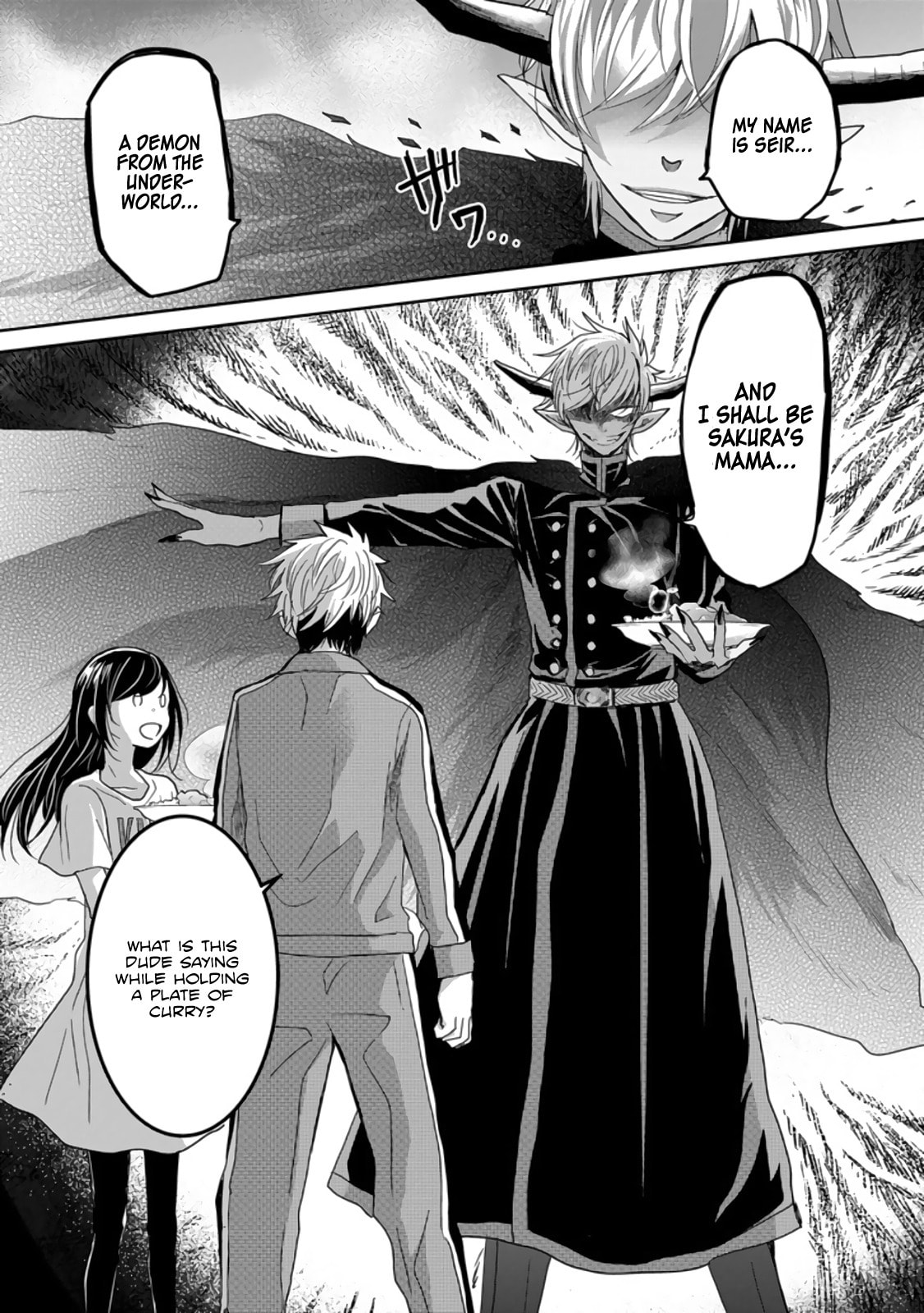 Read Mama Akuma chapter 3 image 3 on Lezhin
