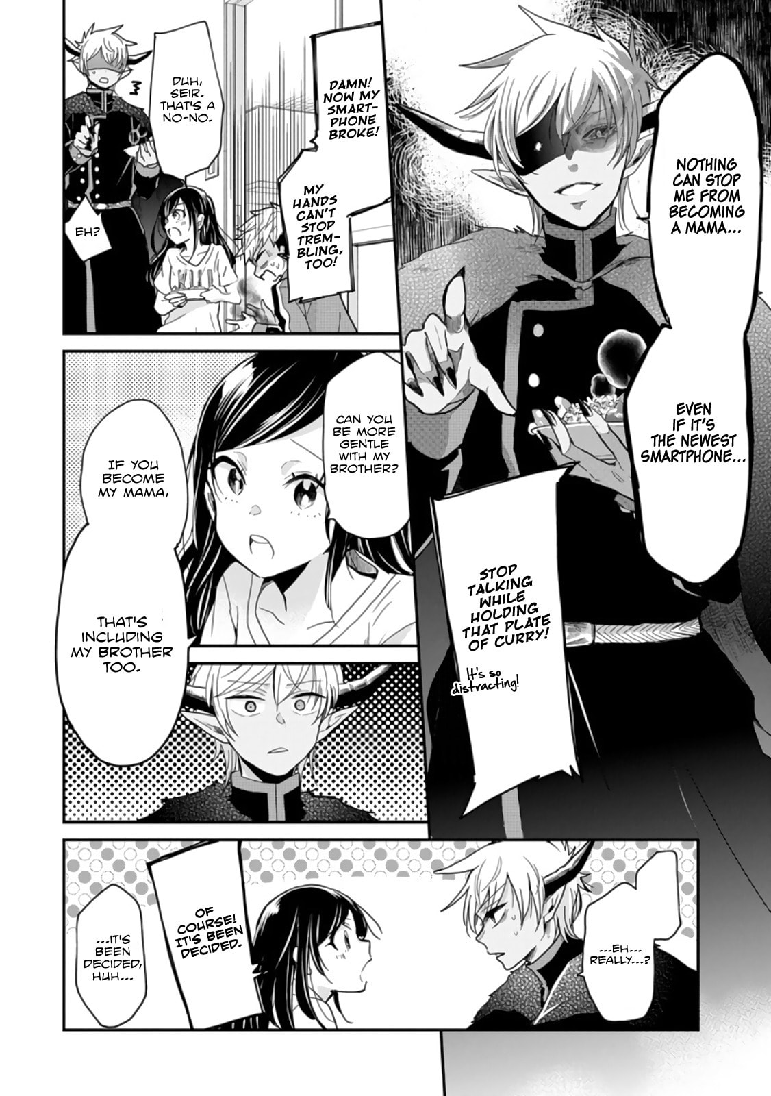 Read Mama Akuma chapter 3 image 5 on Lezhin