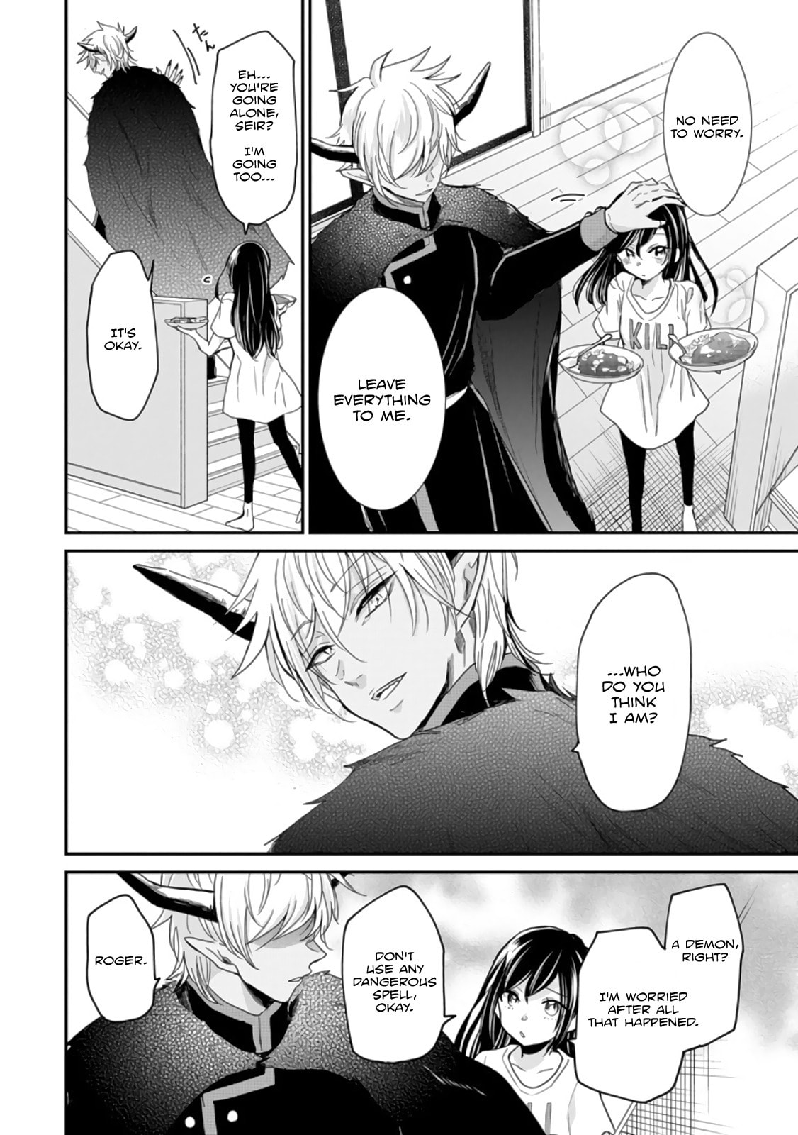 Read Mama Akuma chapter 3 image 9 on Lezhin