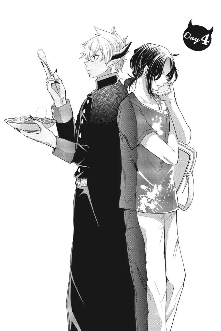Read Mama Akuma chapter 4 image 1 on Lezhin