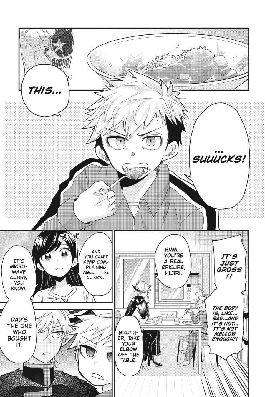 Read Mama Akuma chapter 4 image 2 on Lezhin