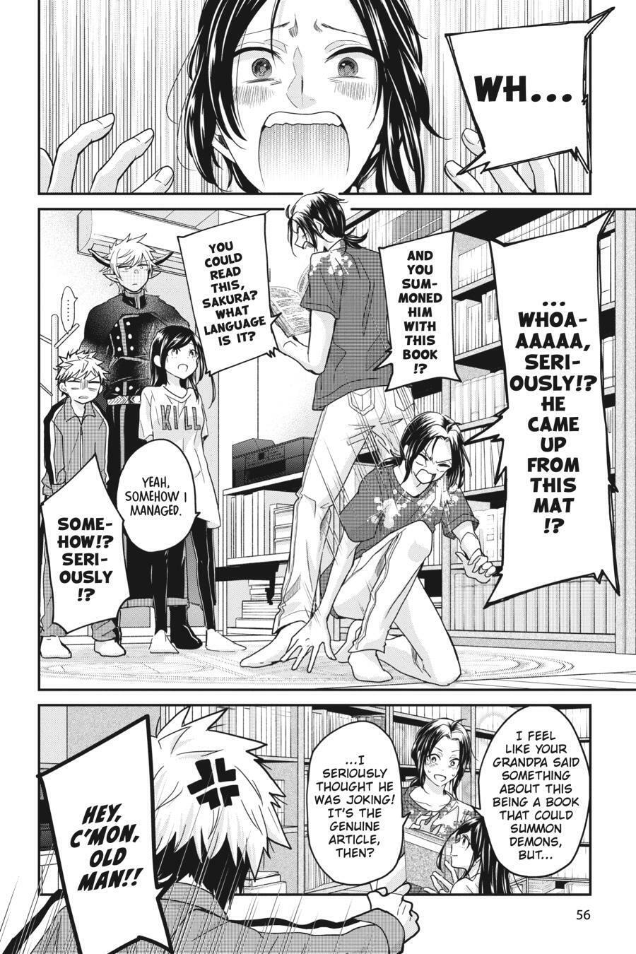 Read Mama Akuma chapter 4 image 5 on Lezhin