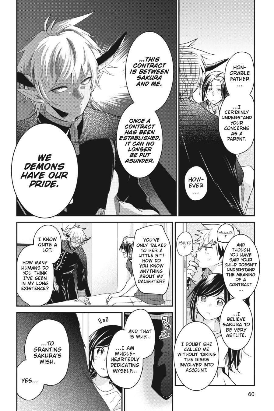 Read Mama Akuma chapter 4 image 9 on Lezhin