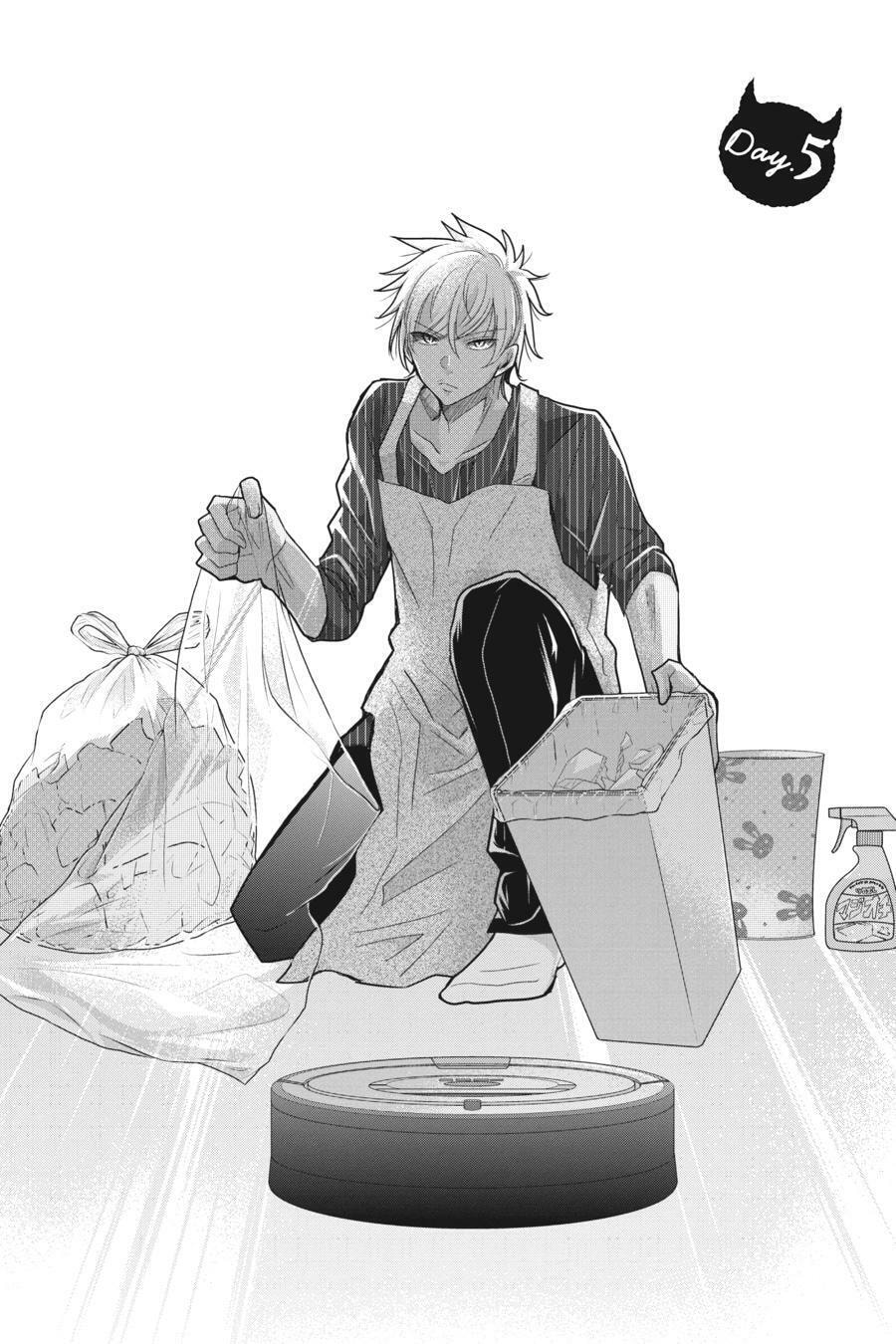 Read Mama Akuma chapter 5 image 1 on Lezhin