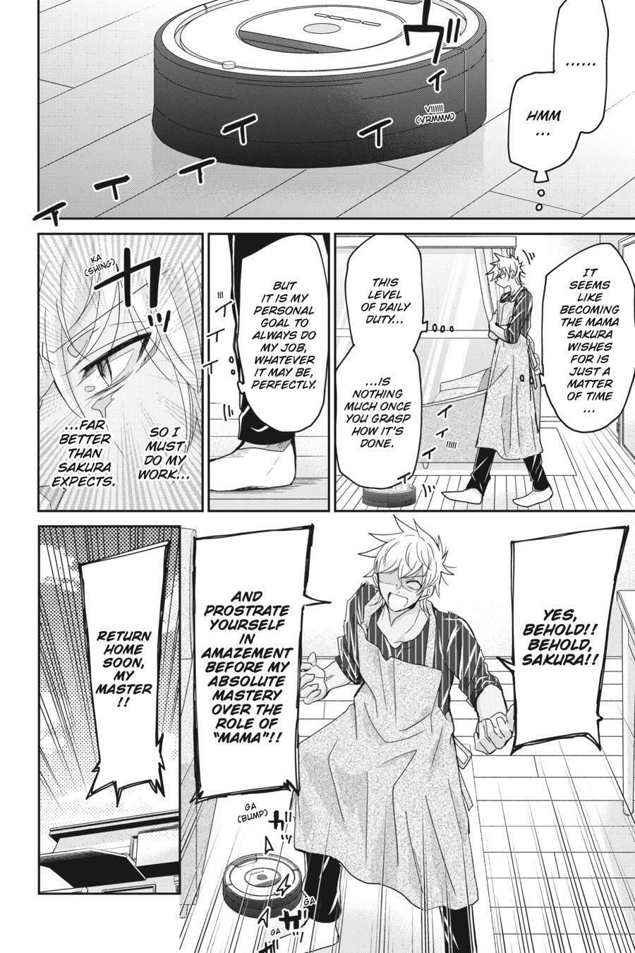 Read Mama Akuma chapter 5 image 5 on Lezhin