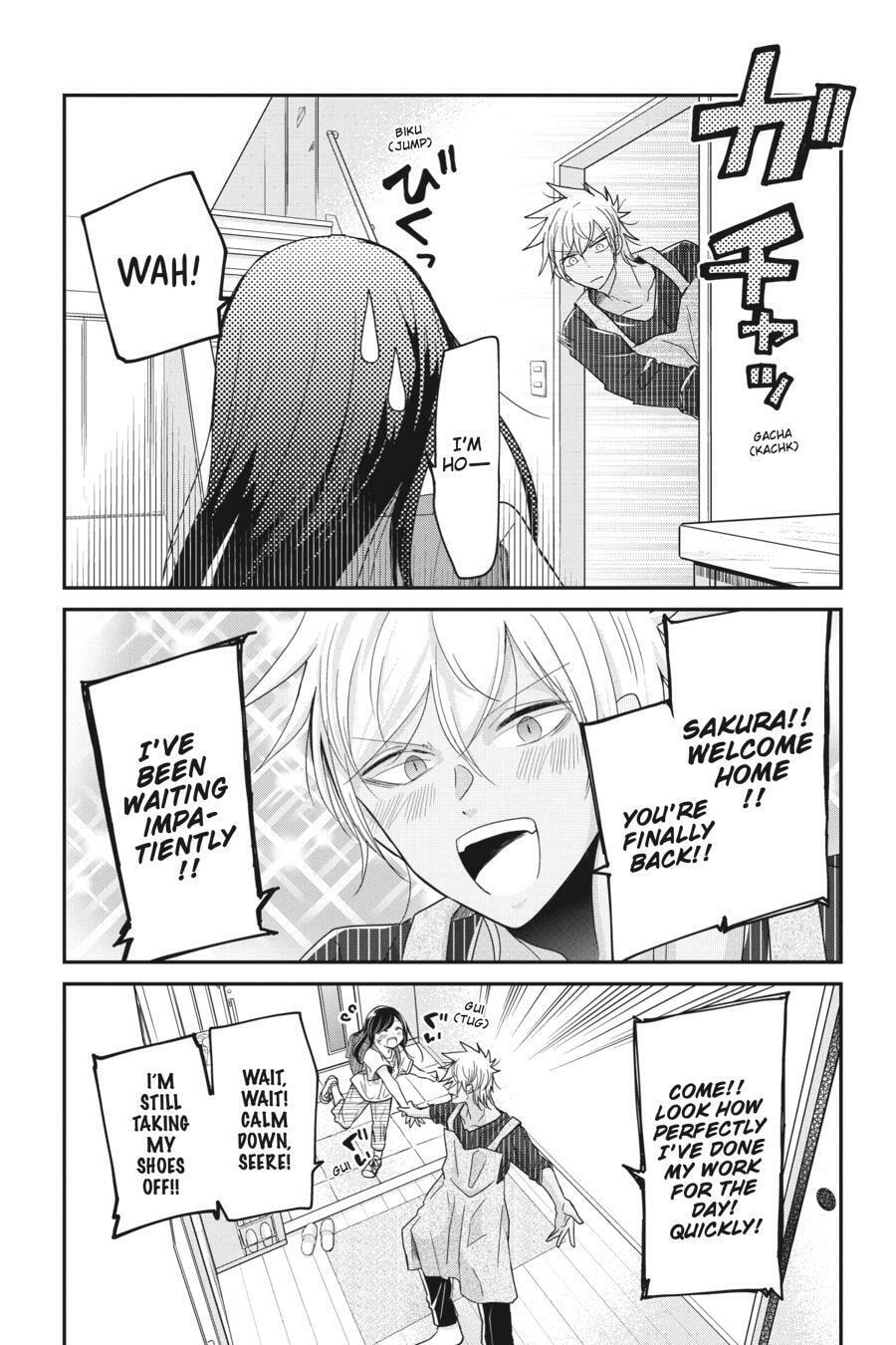 Read Mama Akuma chapter 5 image 8 on Lezhin