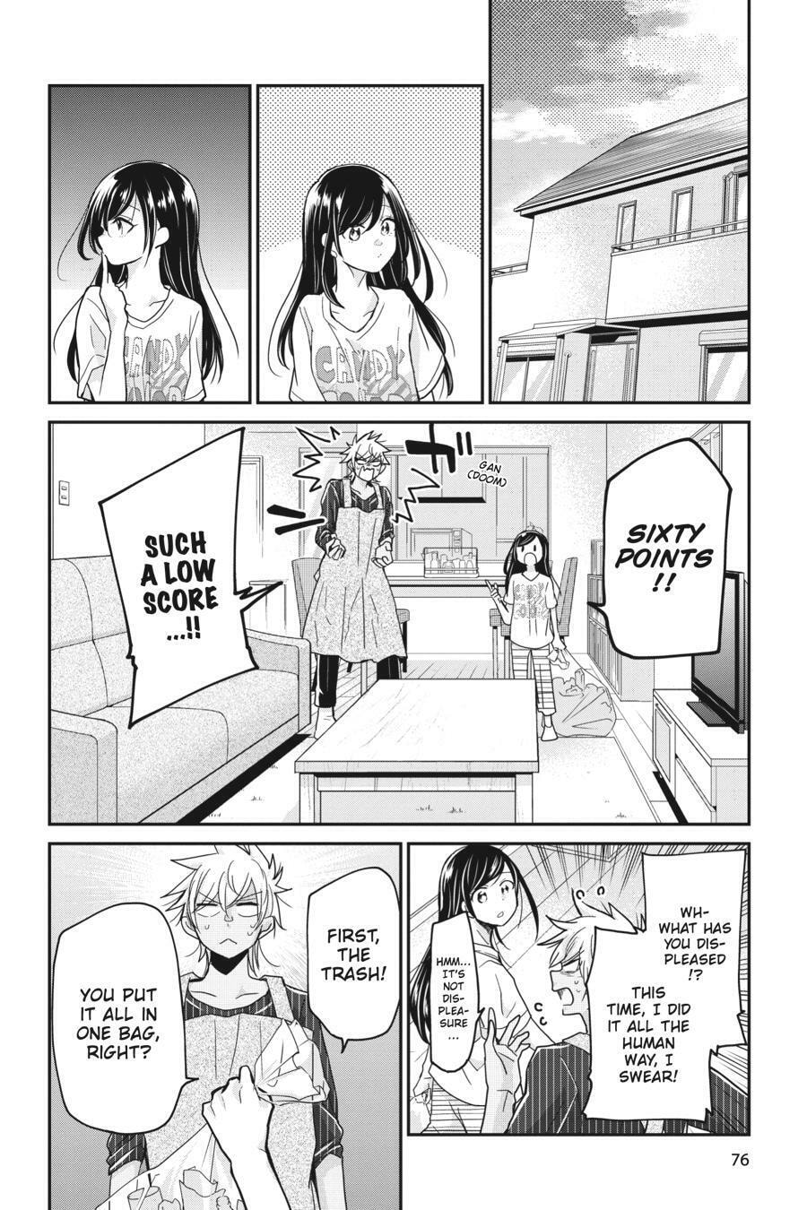 Read Mama Akuma chapter 5 image 9 on Lezhin