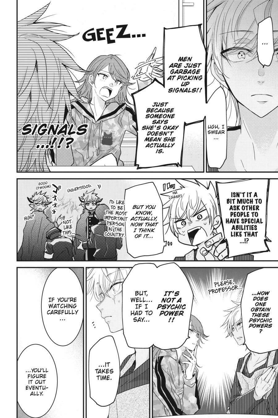 Read Mama Akuma chapter 6 image 11 on Lezhin