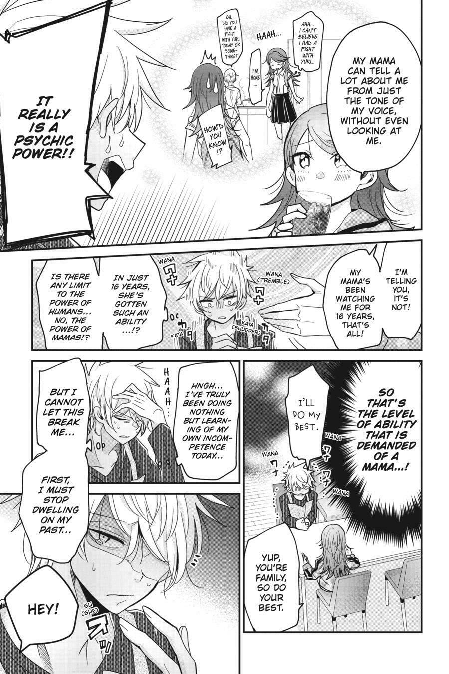 Read Mama Akuma chapter 6 image 12 on Lezhin