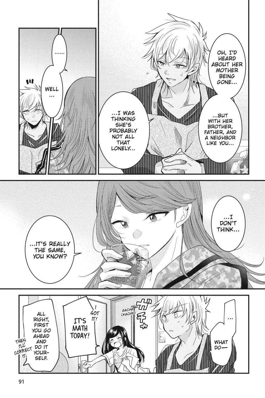 Read Mama Akuma chapter 6 image 6 on Lezhin
