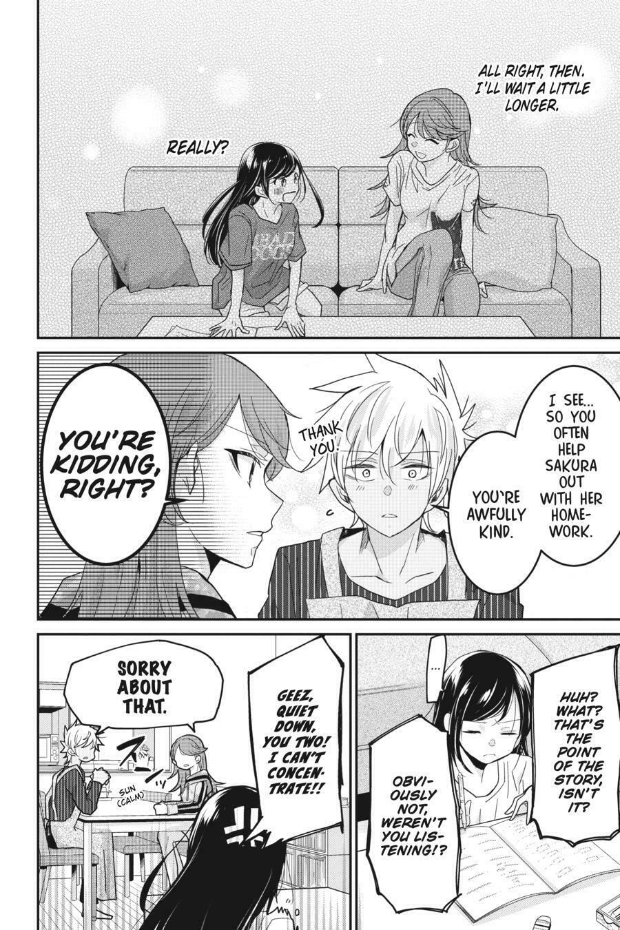 Read Mama Akuma chapter 6 image 9 on Lezhin